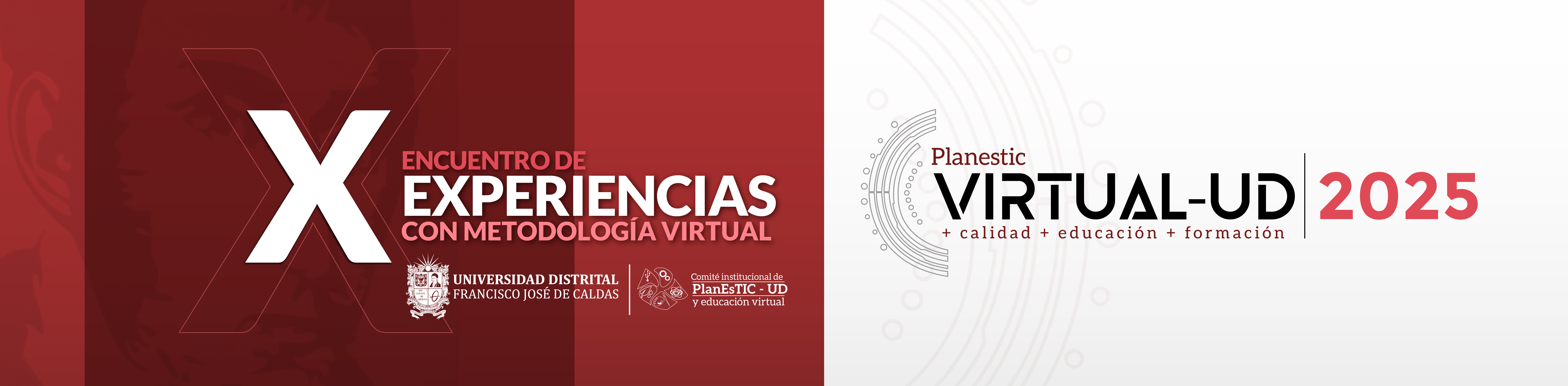 Banner de formulario de registro de ponentes